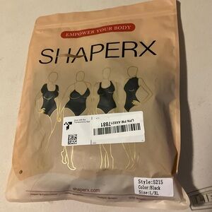 NWT ShaperX Thong Bodysuit